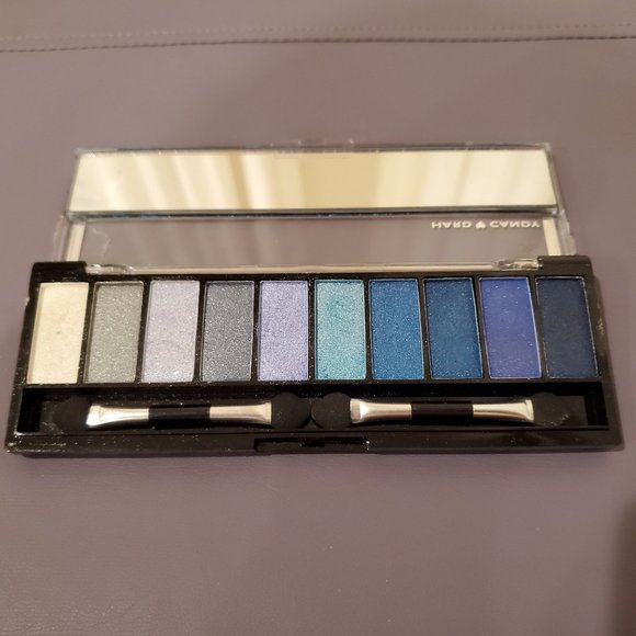 Hard Candy Feelin’ Blue Mermaid Vibes Eyeshadow Palette / Shades Of Blue - Picture 2 of 4